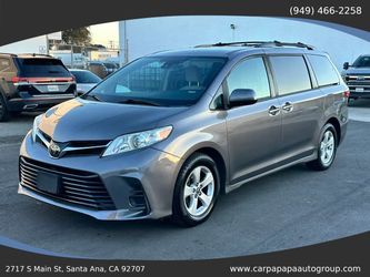 2018 Toyota Sienna