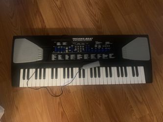 Electronic key board