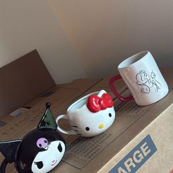 Sanrio Mugs 