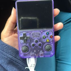 Handheld R36S Game Console
