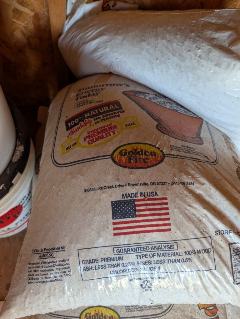 Pellets For Pellet Stove