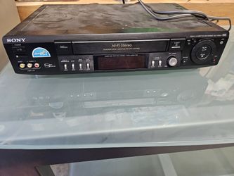 Sony SLV-799HF Hi-Fi VCR WITH REMOTE