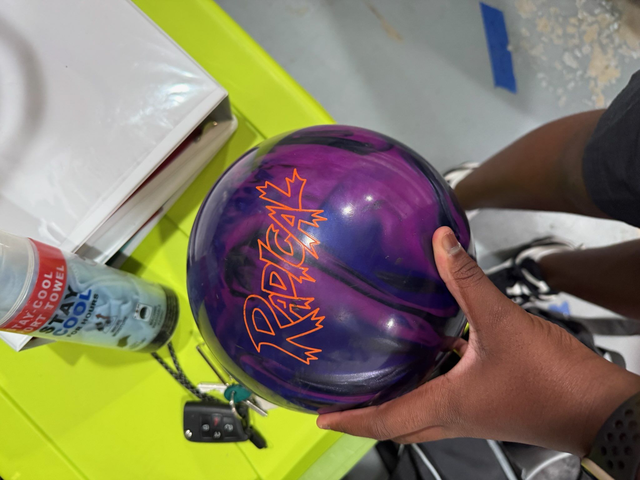 CYBER MONDAY** Radical Crypto Boom Bowling Ball 🎳 14lbs