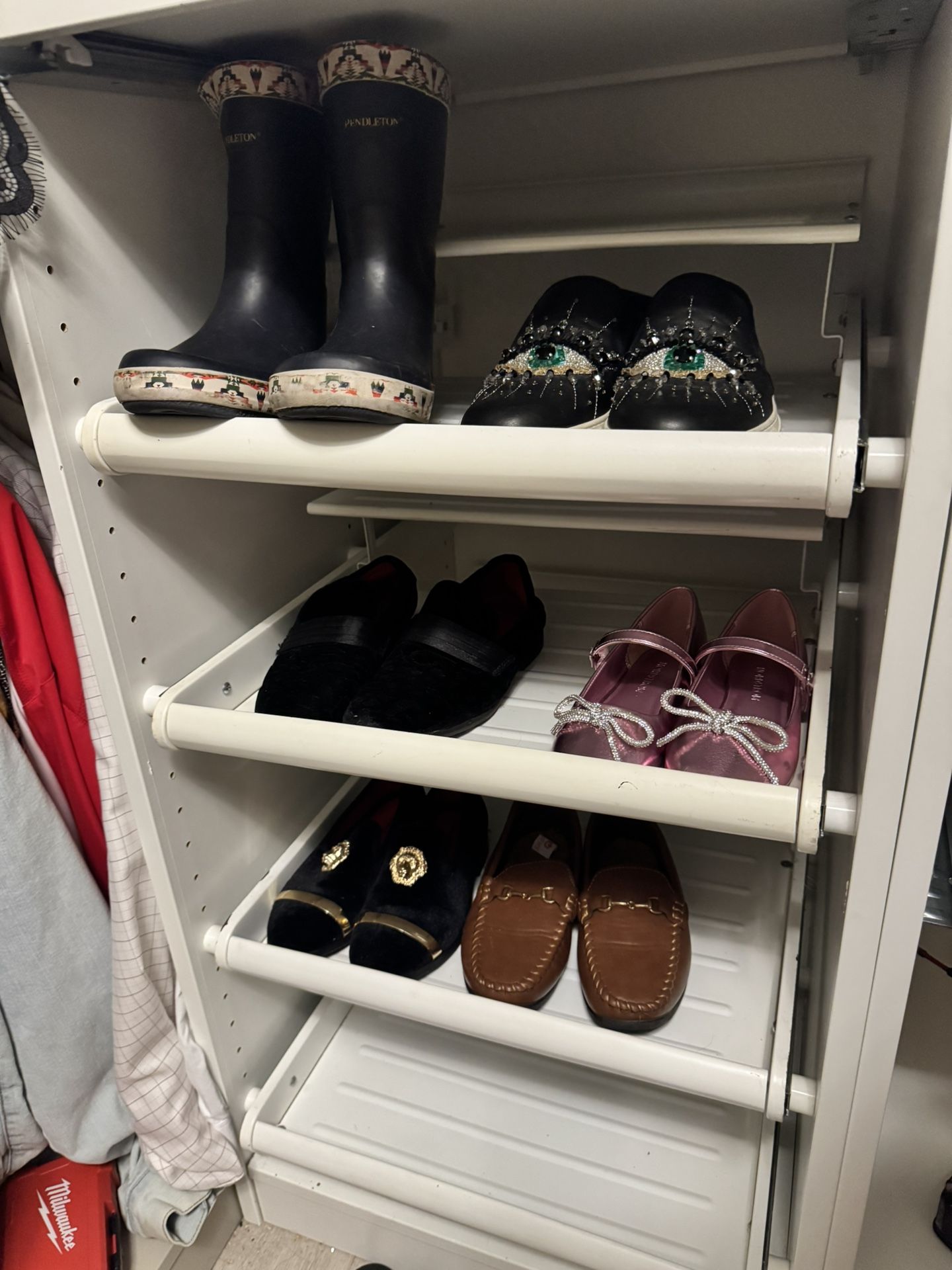 IKEA Shoe Pull Out Shelves