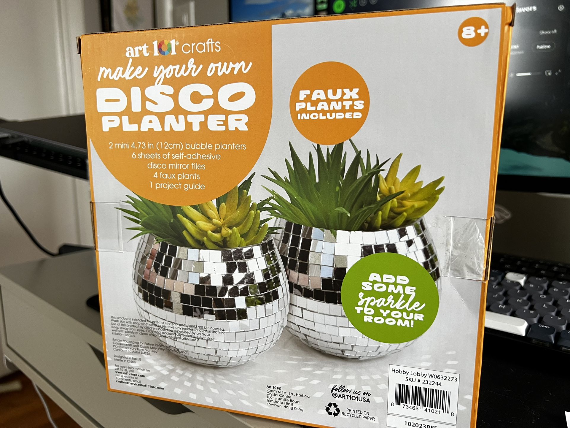 Disco Planter - 2 Pack