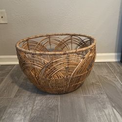 Blanket basket!