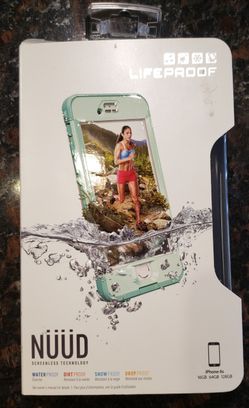 Iphone 6s lifeproof case NUUD