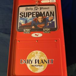 Superman Daily Planet Popcorn Bucket