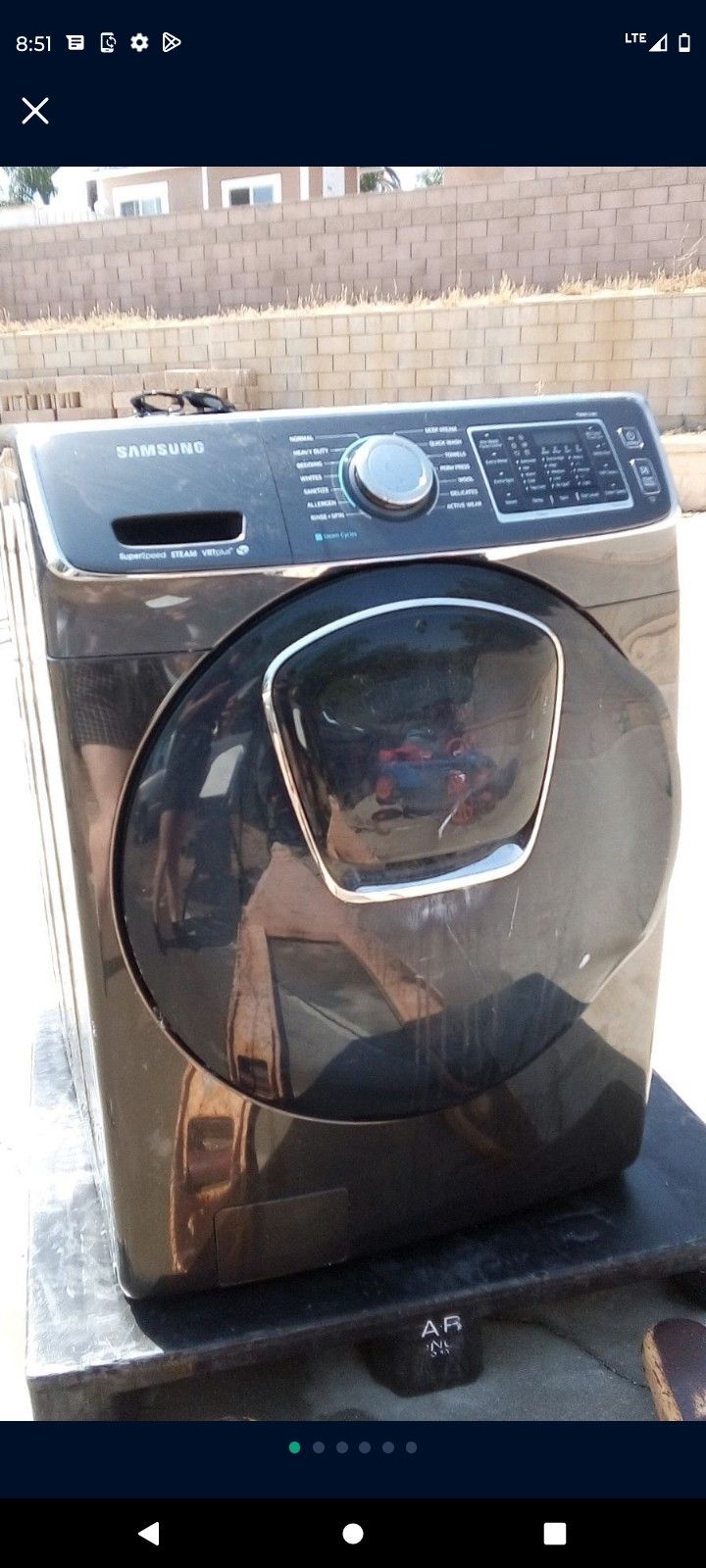 Samsung Washer