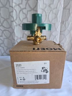 Moen Shower Pressure Valve Brand New (Price Is Firm)