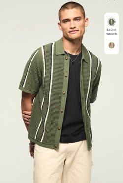 Mens / Hombre Lucky Brand button front