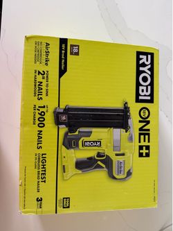 RYOBI ONE+ HP 18V Brushless Cordless AirStrike 21° Framing Nailer (Tool Only)