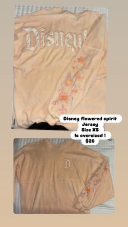 Disney spirit jersey