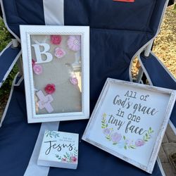 Keepsake Box & Decor