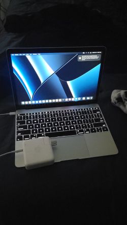 MacBook air 12 inch 2016 8 GB ram 250 GB hardrive w charger I can deliver MacBook is like new well taken care of everything works no issues LIKE NEW