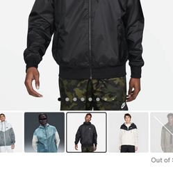 Nike Windbreakers—-L & XXL