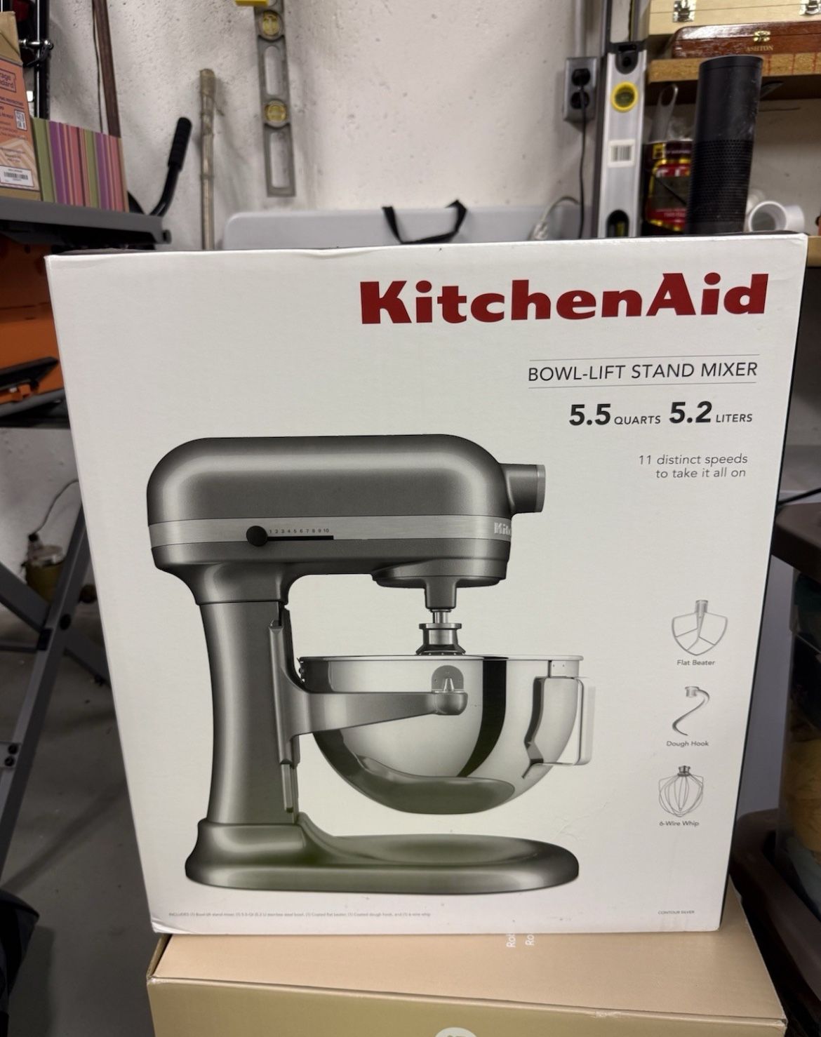 KitchenAid 5.5qt Bowl-Lift Stand Mixer