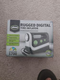 Digital air pump.