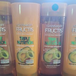 garnier shampoo and conditioner 