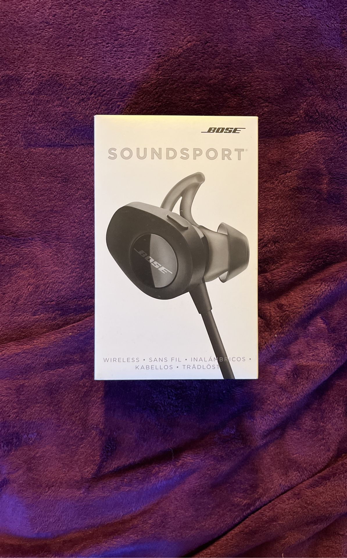 Bose Soundsport Wired Bluetooth Earbuds