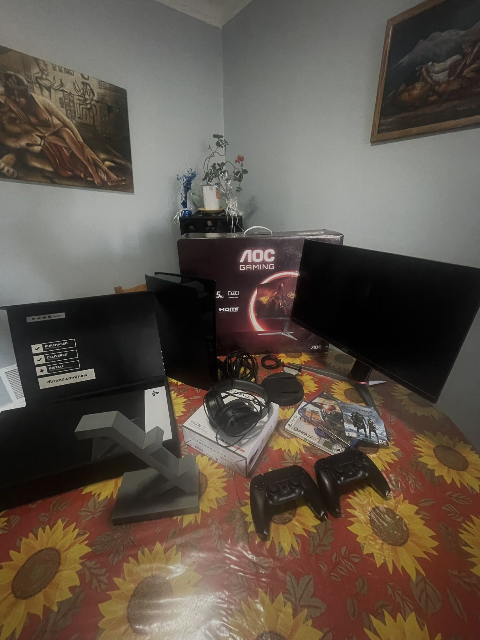 PS5 Setup