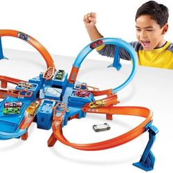 Hot Wheels Criss Cross Crash 