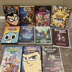 Cartoon Network DVD Lot