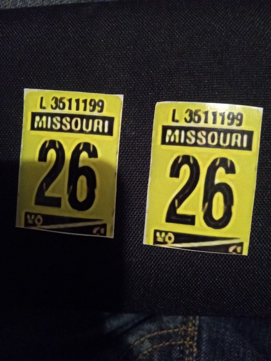 Peelable Car Sticker Normal Size