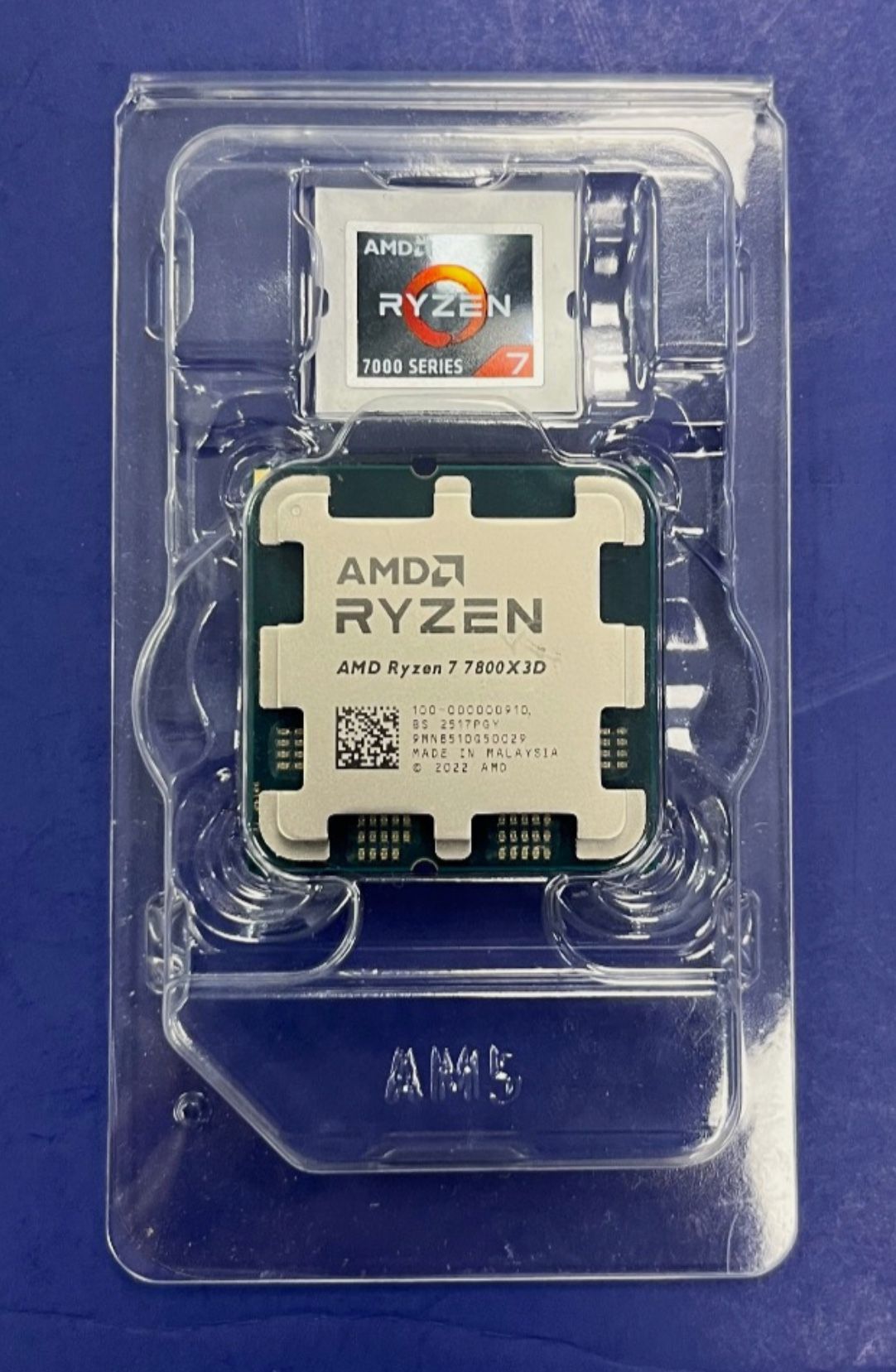 Ryzen 7 7800x3d