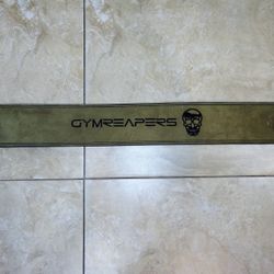 Gym Reaper Lever Belt 10mm