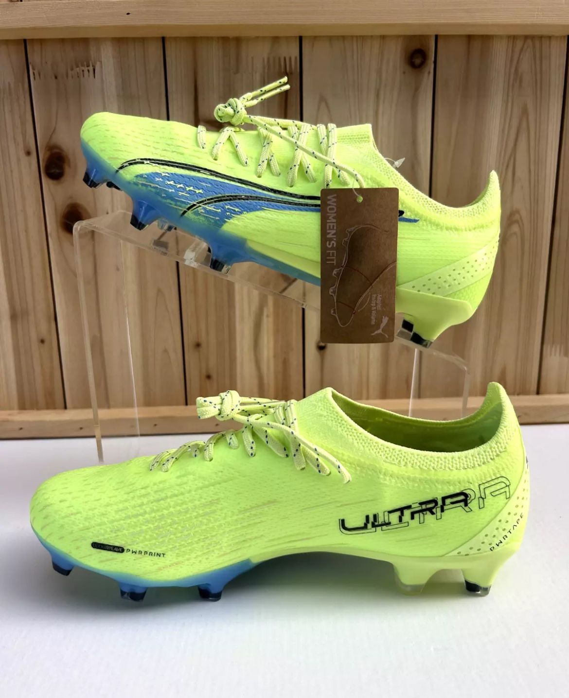 Puma Ultra Ultimate FG Fastest Pack Soccer Cleats MENS SIZE 6.5 OR Women's Size 8 NANO GRIP Puma