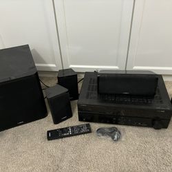 Yamaha Rx-v373 Audio Receiver/ Surround Sound