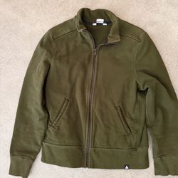 American Giant Full Zip Cafe Racer Men’s Large