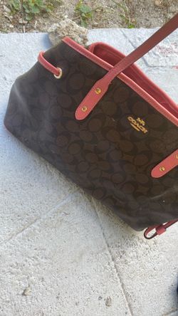Women’s coach bag and wallet