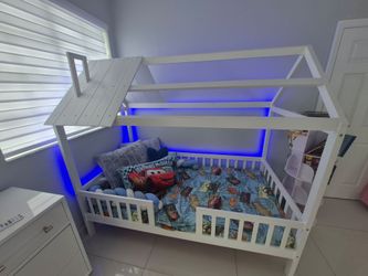Cama montessori