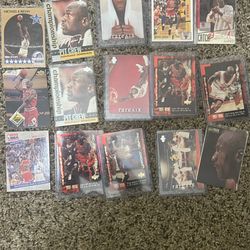 18 Jordan’s, 2 Kobe Rookies.  Bunch of Rookie Variations And Slivers