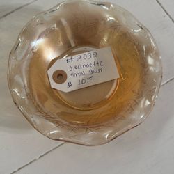Jeannette Small Glass Bowl 