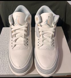 NIKE AIR JORDAN 3 RETRO CRAFT/ IVORY MEN SIZE 8