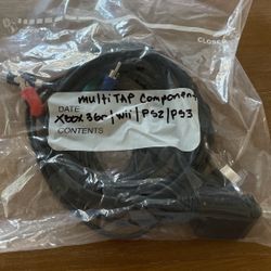Xbox/ps2/3 Wii Component Cable