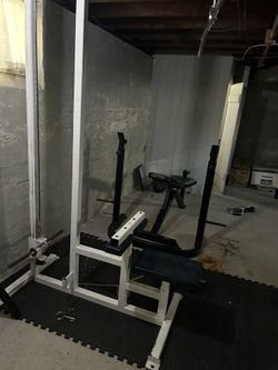 Gym Equipment: Samson Lat Pull Down And T Bar Row