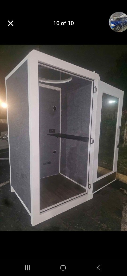 Recording Booth