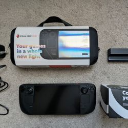 Steam Deck 1TB OLED - Like New  (Free Docking Station Incl.)