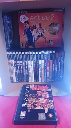 PlayStation | PlayStation 2 | PlayStation 3 | PlayStation 4 Games