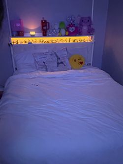 Canopy bedframe for sale Canopy bedframe for sale