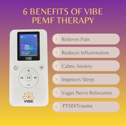 Vibe Portable Electromagnetic Pulse Field