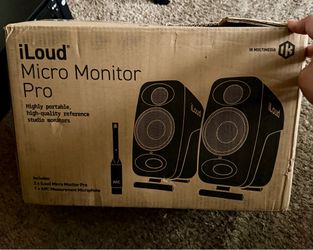 iLoud Micro Monitor Pro Studio Monitors (Pair)