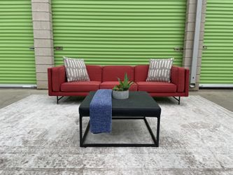 *Free Delivery* Mid Century Modern Couch Sofa 3 Seater