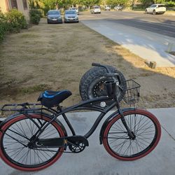 Huff Men’s Beach cruiser