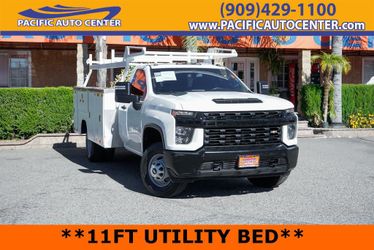 2022 Chevrolet Silverado 3500HD Chassis