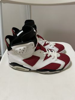 Men’s Carmines Air Jordan’s Size 9